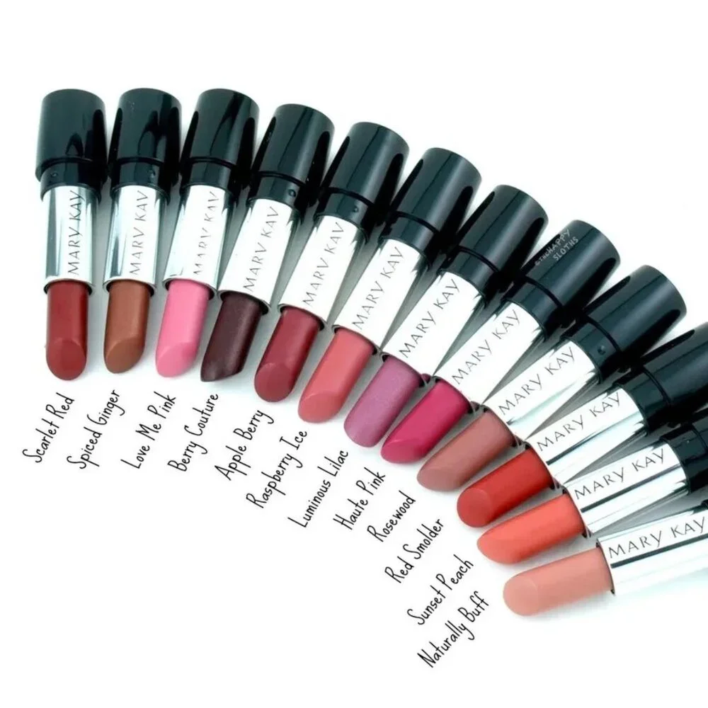 Mary Kay Gel Semi- Shine Luminous Lilac Lipstick